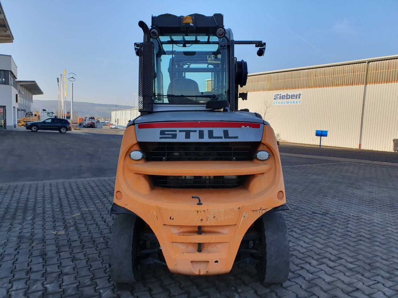 Still RX70-80 / Duplex: 4.70m! / Zinkenversteller / SS - Forklift diesel: gambar 4 Still RX70-80 / Duplex: 4.70m! / Zinkenversteller / SS - Forklift diesel: gambar 4
