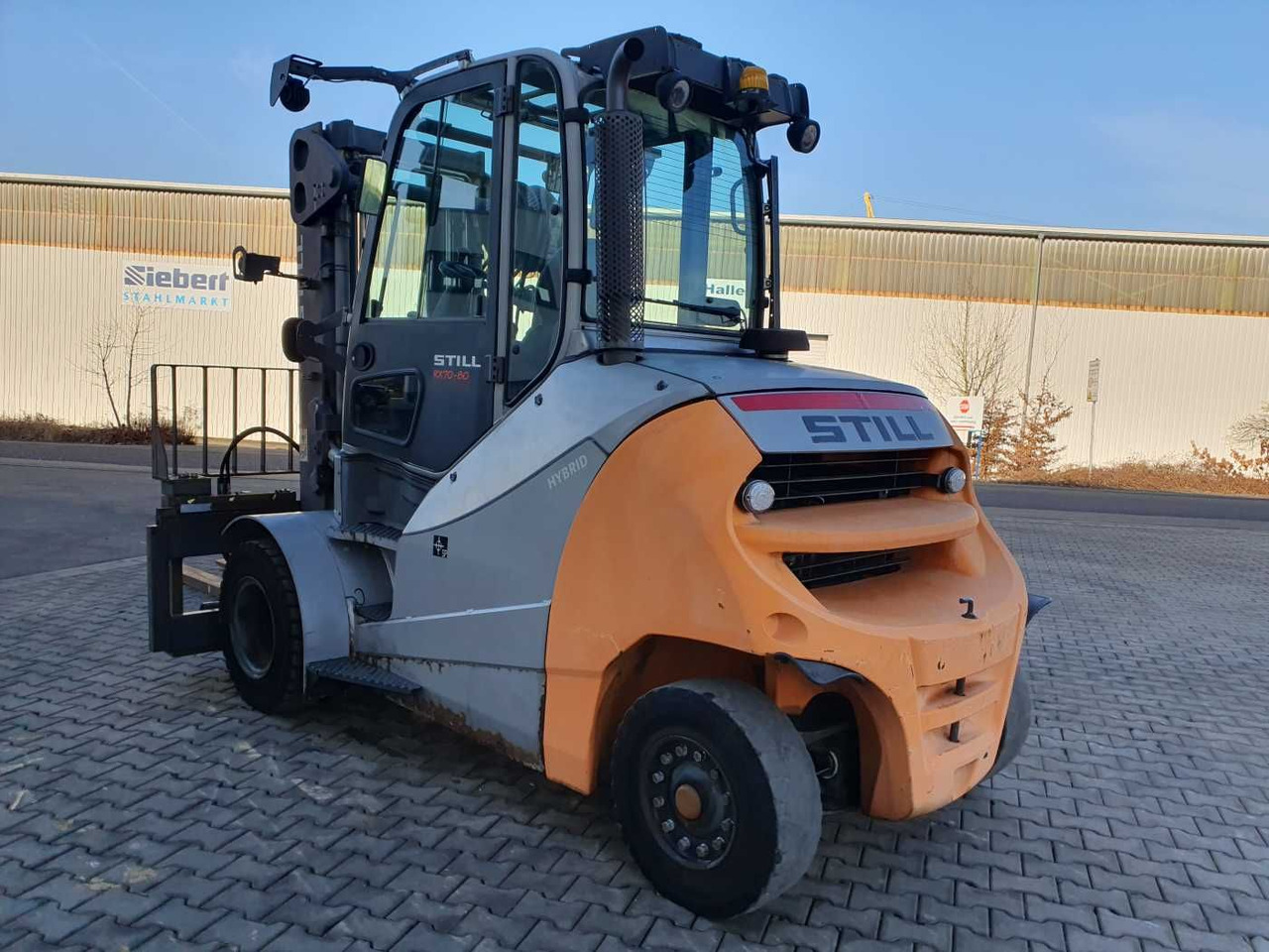 Still RX70-80 / Duplex: 4.70m! / Zinkenversteller / SS - Forklift diesel: gambar 5 Still RX70-80 / Duplex: 4.70m! / Zinkenversteller / SS - Forklift diesel: gambar 5