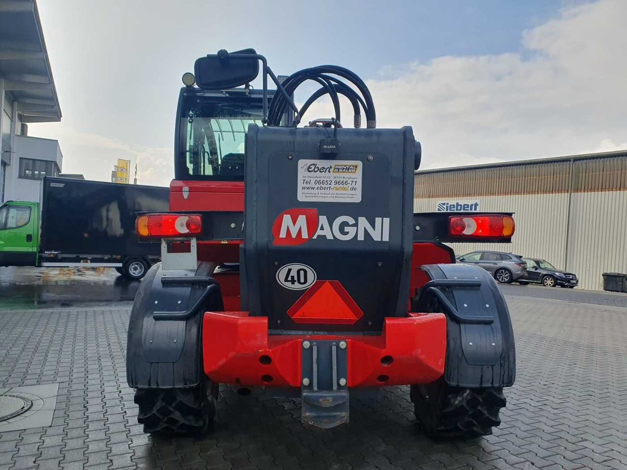 TH 6.20 / Gabel / Funk! / nur 1.719h! - Wheel loader: gambar 4 TH 6.20 / Gabel / Funk! / nur 1.719h! - Wheel loader: gambar 4
