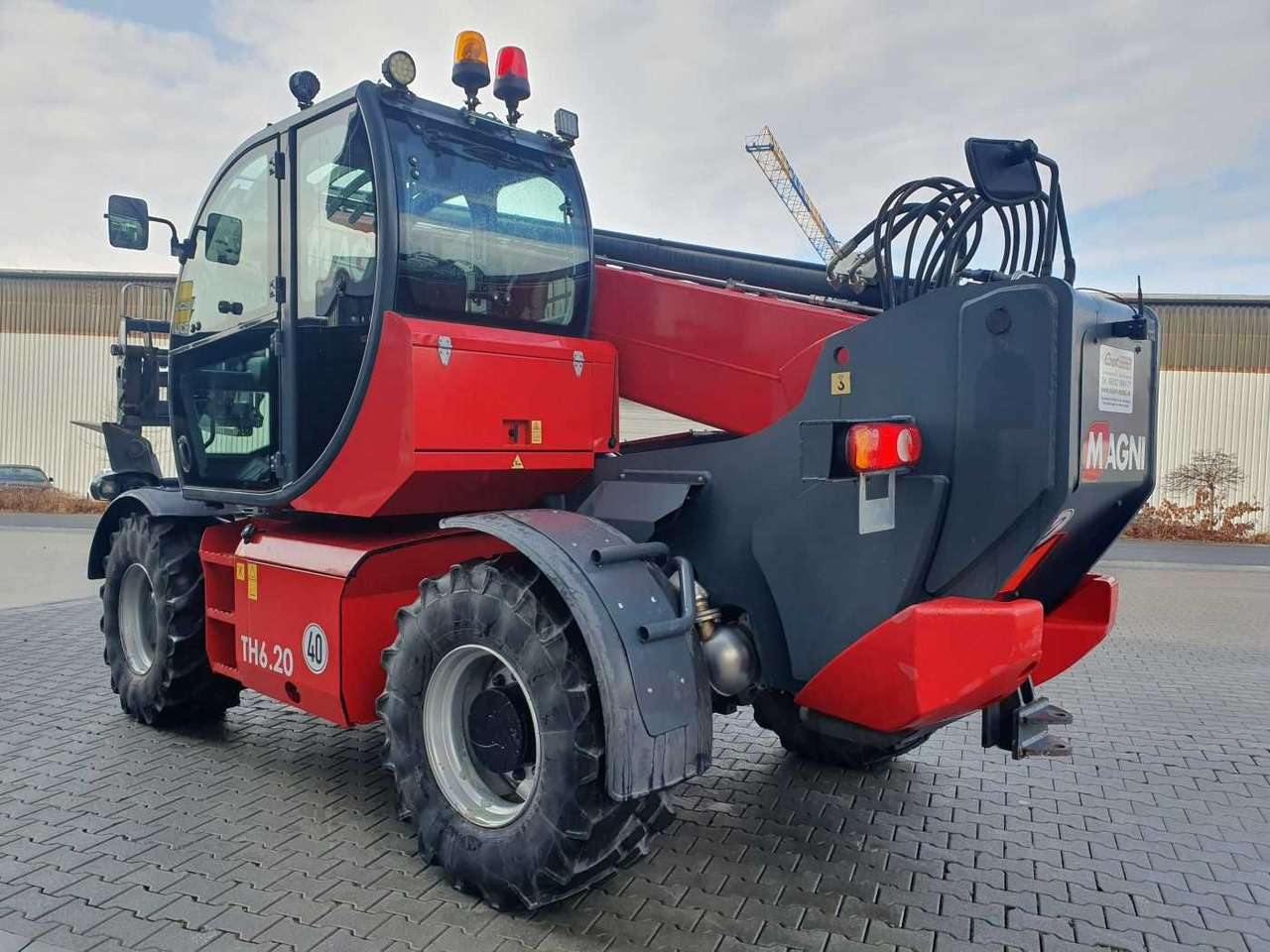 TH 6.20 / Gabel / Funk! / nur 1.719h! - Wheel loader: gambar 5 TH 6.20 / Gabel / Funk! / nur 1.719h! - Wheel loader: gambar 5