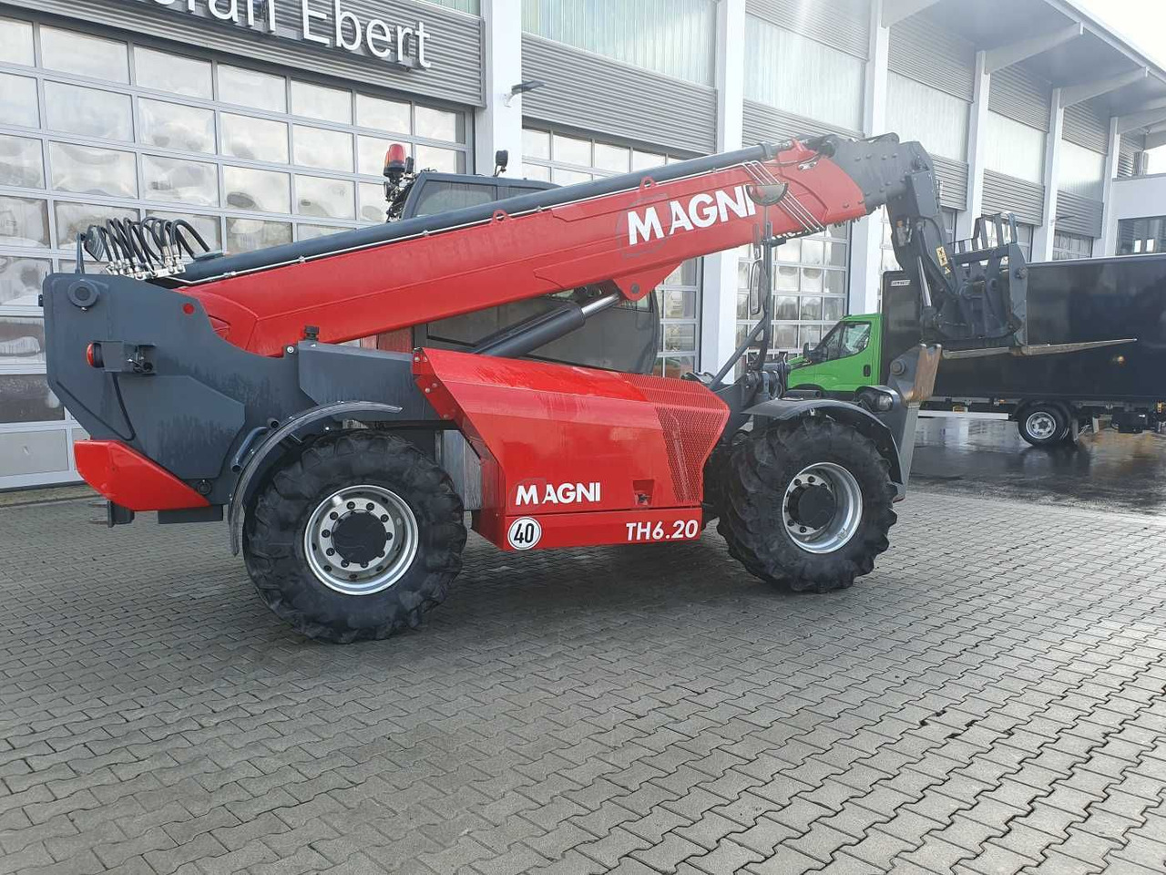 TH 6.20 / Gabel / Funk! / nur 1.719h! - Wheel loader: gambar 2 TH 6.20 / Gabel / Funk! / nur 1.719h! - Wheel loader: gambar 2