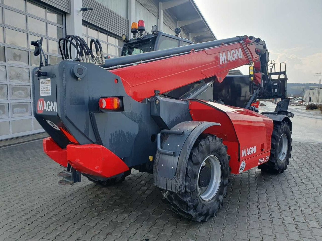 TH 6.20 / Gabel / Funk! / nur 1.719h! - Wheel loader: gambar 3 TH 6.20 / Gabel / Funk! / nur 1.719h! - Wheel loader: gambar 3