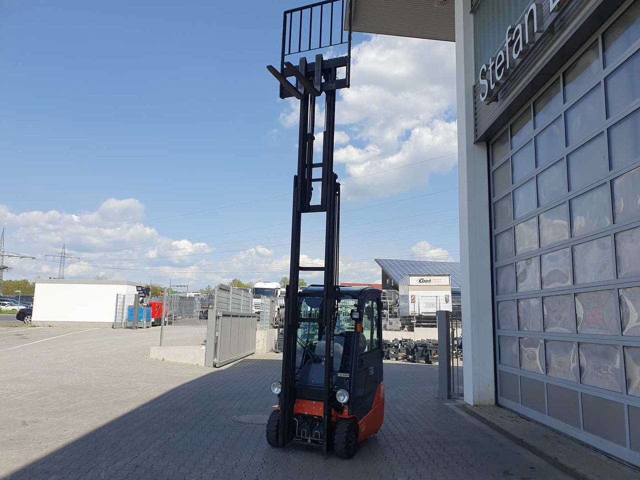 Forklift listrik Toyota 8FBET15 / Triplex: 4.30m / nur 3.412h! / 2022: gambar 9