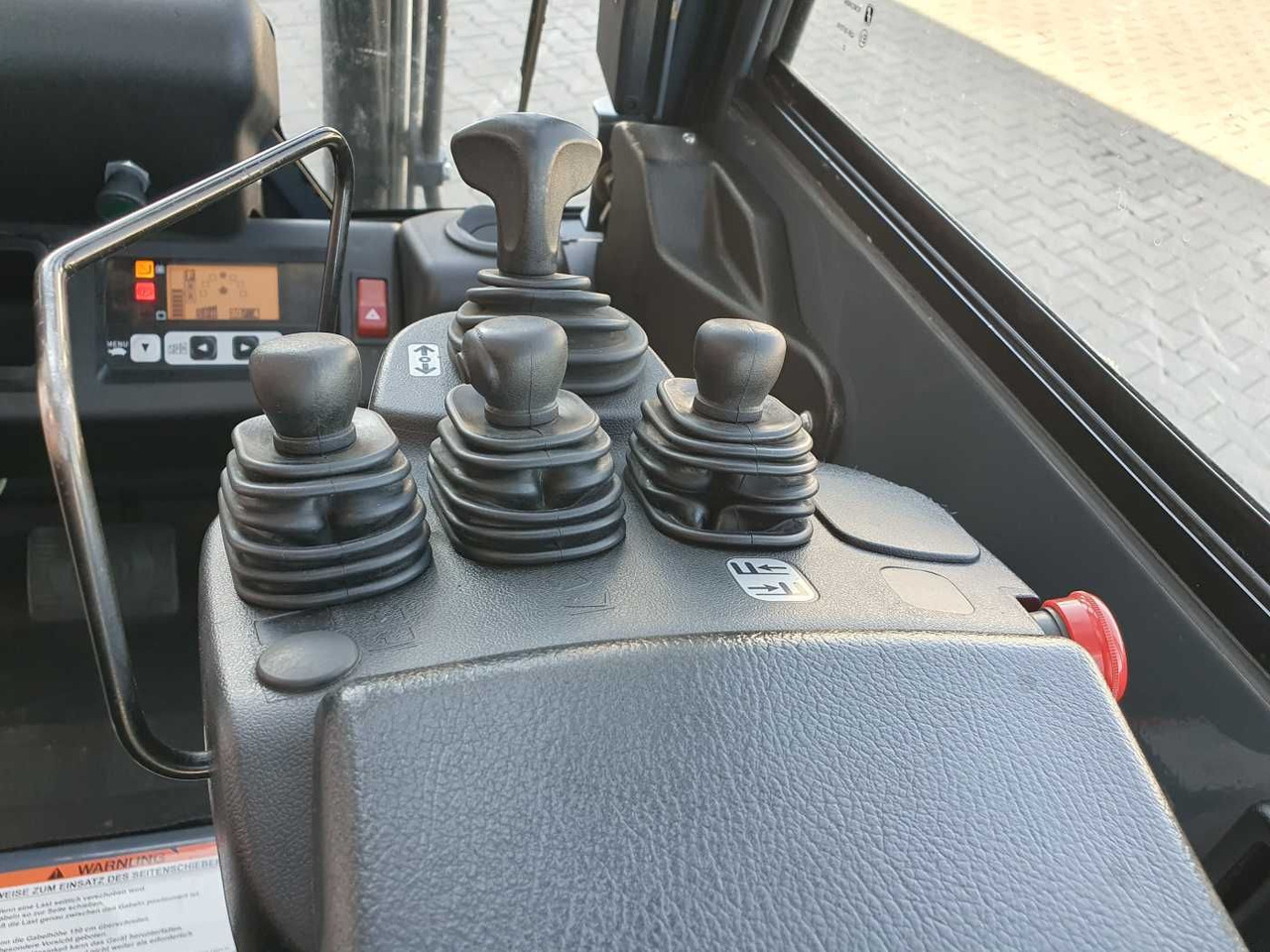 Forklift listrik Toyota 8FBET15 / Triplex: 4.30m / nur 3.489h! / 2022: gambar 13