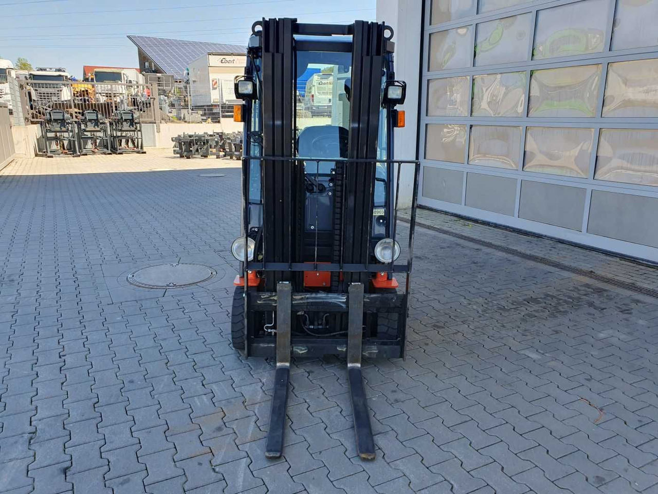 Forklift listrik Toyota 8FBET15 / Triplex: 4.30m / nur 3.489h! / 2022: gambar 8