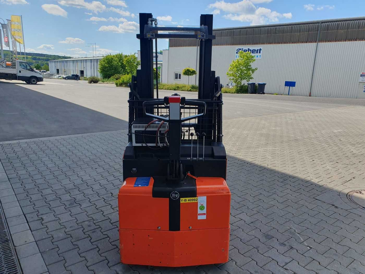 Toyota RWE 120 / Schubmaststapler / Duplex:2.9m / 257h! - Penumpuk: gambar 5 Toyota RWE 120 / Schubmaststapler / Duplex:2.9m / 257h! - Penumpuk: gambar 5