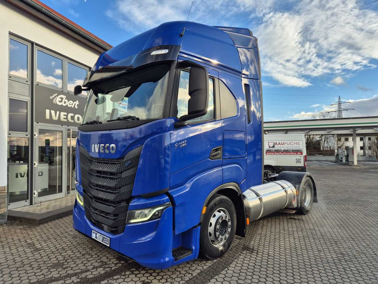 Iveco S-Way 460 NP LNG ACC Intarder Navi - Tractor head: gambar 4 Iveco S-Way 460 NP LNG ACC Intarder Navi - Tractor head: gambar 4