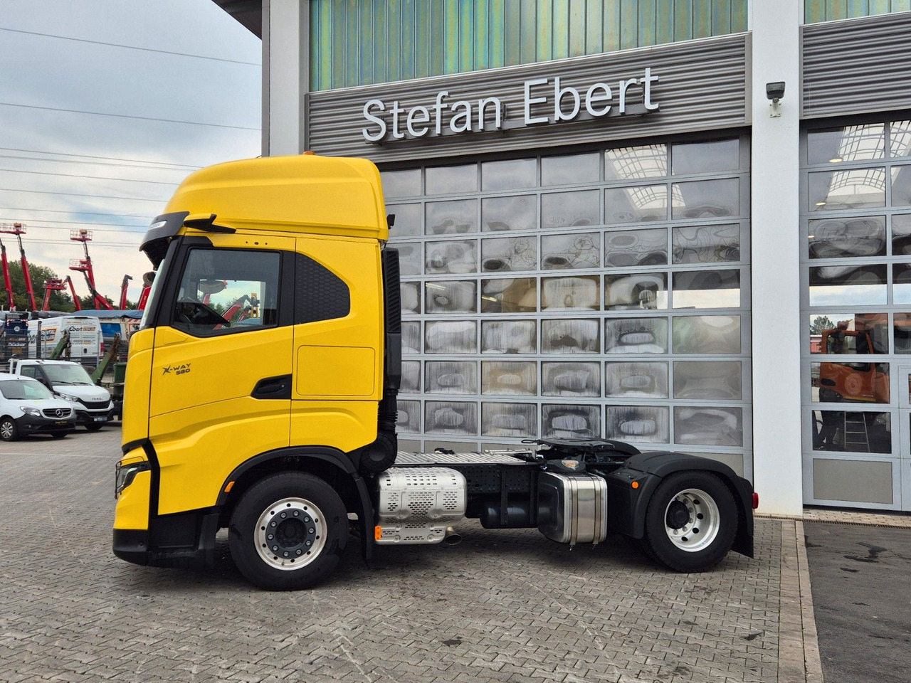 Iveco X-Way AS440X58T/FP ON 4x2 Hydraulik Mirror-Cams - Tractor head: gambar 5 Iveco X-Way AS440X58T/FP ON 4x2 Hydraulik Mirror-Cams - Tractor head: gambar 5