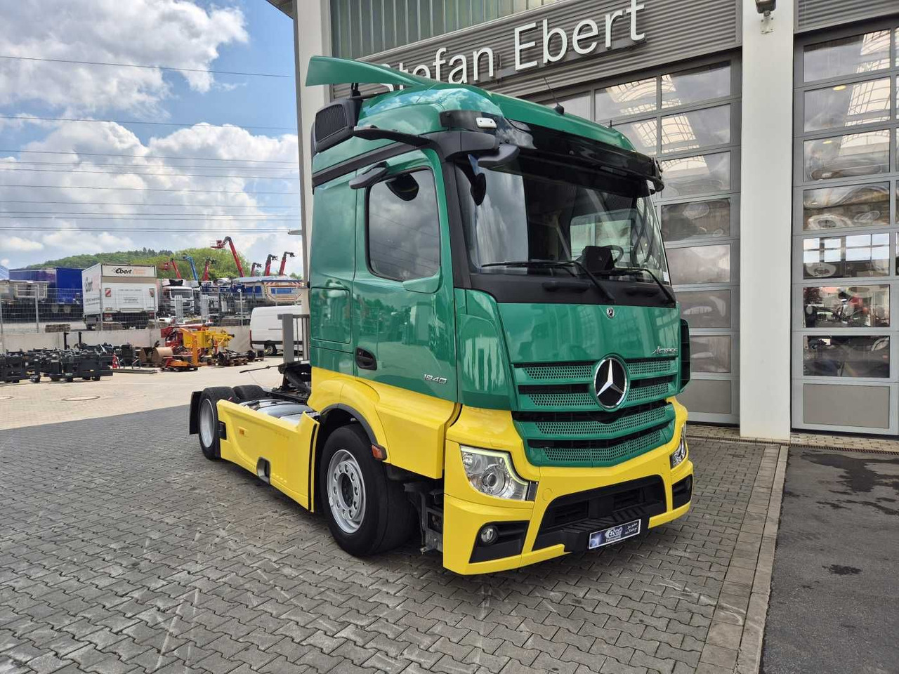 Mercedes-Benz Actros 1840 LSnRL Retarder Hubsattelplatte Xenon - Tractor head: gambar 2 Mercedes-Benz Actros 1840 LSnRL Retarder Hubsattelplatte Xenon - Tractor head: gambar 2