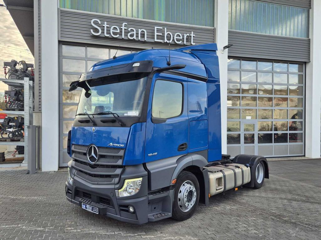 Mercedes-Benz Actros 1848 LSnRL Öl-Retarder MirrorCam PPC DAB - Tractor head: gambar 1 Mercedes-Benz Actros 1848 LSnRL Öl-Retarder MirrorCam PPC DAB - Tractor head: gambar 1