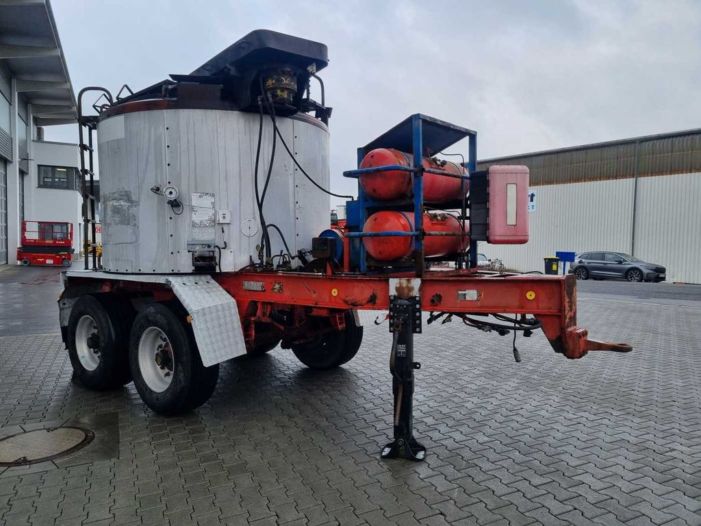 Linnhoff ZA 18 Asphaltkocher DA 6 Linnhoff ZA 18 Asphaltkocher DA 6 - Trailer: gambar 2 Linnhoff ZA 18 Asphaltkocher DA 6 Linnhoff ZA 18 Asphaltkocher DA 6 - Trailer: gambar 2