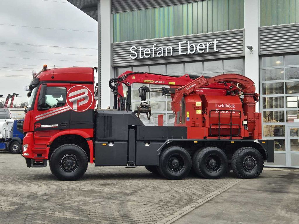 Mercedes-Benz TUROX 8x8 Eschlböck Biber 92 Holzhacker / 1.512h - Truk: gambar 2 Mercedes-Benz TUROX 8x8 Eschlböck Biber 92 Holzhacker / 1.512h - Truk: gambar 2