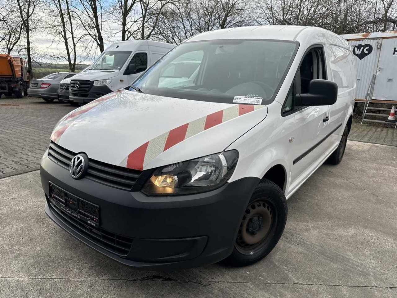 Volkswagen VW Caddy 2.0 TDI 4Motion Maxi Kasten Regal - Van panel: gambar 1 Volkswagen VW Caddy 2.0 TDI 4Motion Maxi Kasten Regal - Van panel: gambar 1