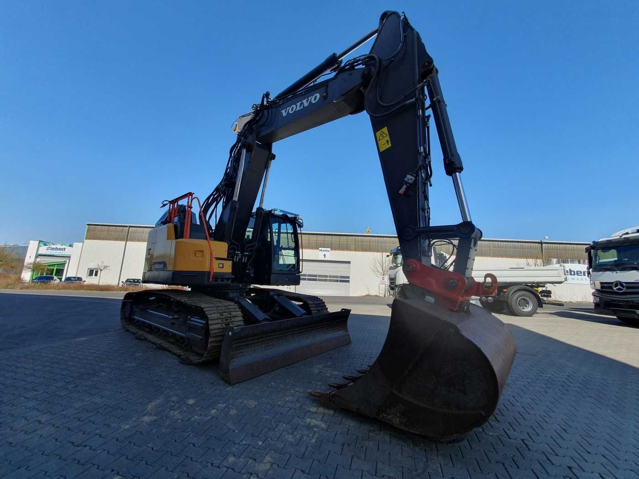Volvo ECR 355E NL / nur 534h! / HS25 / Schild / 1x TL - Ekskavator perayap: gambar 5 Volvo ECR 355E NL / nur 534h! / HS25 / Schild / 1x TL - Ekskavator perayap: gambar 5