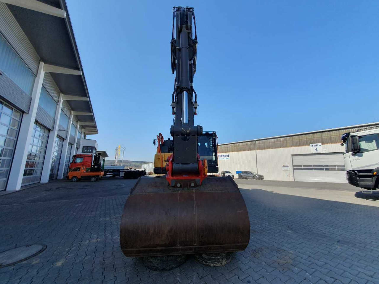 Volvo ECR 355E NL / nur 534h! / HS25 / Schild / 1x TL - Ekskavator perayap: gambar 4 Volvo ECR 355E NL / nur 534h! / HS25 / Schild / 1x TL - Ekskavator perayap: gambar 4