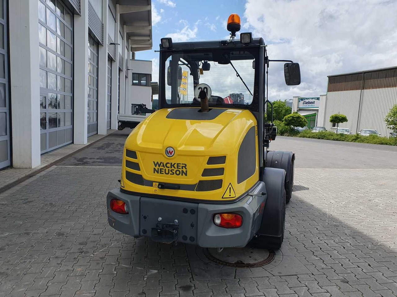 Wacker WL34 (RL40) / Schaufel + Gabel / nur 743h / 62PS - Wheel loader: gambar 5 Wacker WL34 (RL40) / Schaufel + Gabel / nur 743h / 62PS - Wheel loader: gambar 5