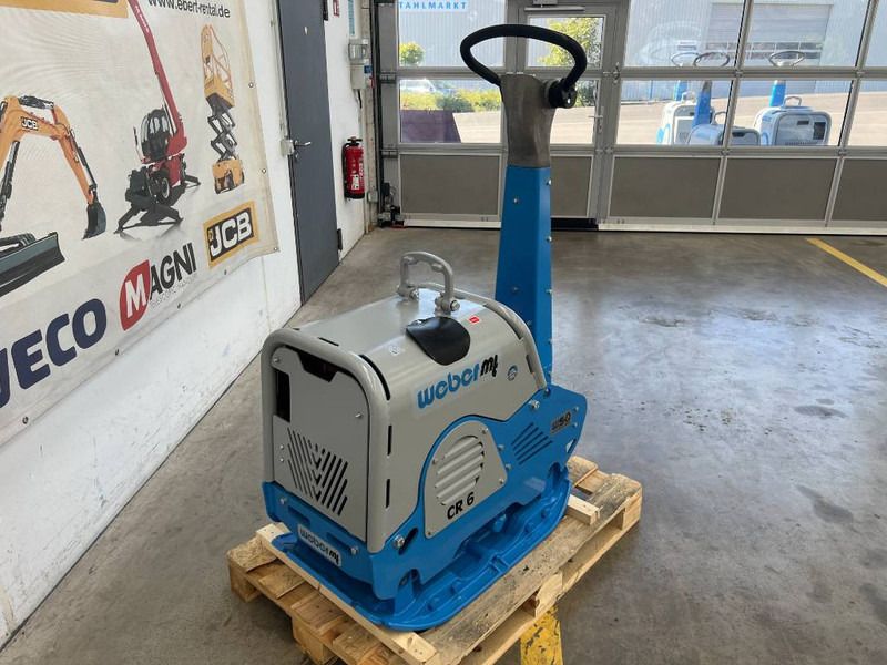 Pelat getar baru Weber CR 6 WSA Rüttelplatte / Hatz-Diesel / 428 kg / NEU: gambar 9 Pelat getar baru Weber CR 6 WSA Rüttelplatte / Hatz-Diesel / 428 kg / NEU: gambar 9