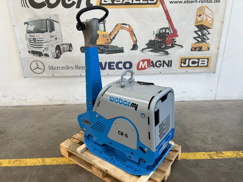 Weber CR 6 WSA Rüttelplatte / Hatz-Diesel / 428 kg / NEU - Pelat getar: gambar 3 Weber CR 6 WSA Rüttelplatte / Hatz-Diesel / 428 kg / NEU - Pelat getar: gambar 3