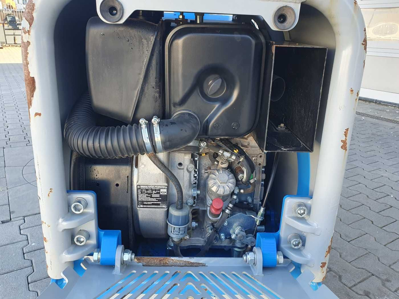 Pelat getar baru Weber CR 8 Hatz-Diesel 601kg Rüttelplatte 117 h: gambar 9