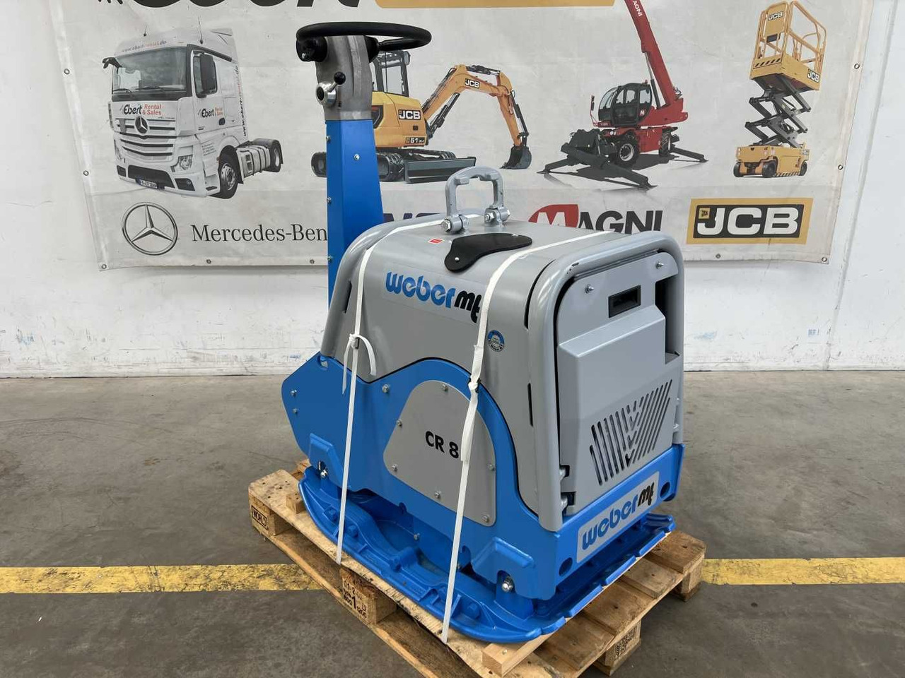 Weber CR 8 MDM Hatz-Diesel / 601kg / DEMO / 2022 - Pelat getar: gambar 2 Weber CR 8 MDM Hatz-Diesel / 601kg / DEMO / 2022 - Pelat getar: gambar 2