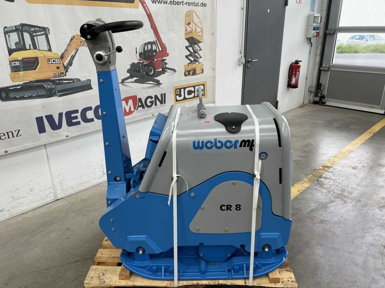 Weber CR 8 MDM Hatz-Diesel / 601kg / DEMO / 2022 - Pelat getar: gambar 3 Weber CR 8 MDM Hatz-Diesel / 601kg / DEMO / 2022 - Pelat getar: gambar 3
