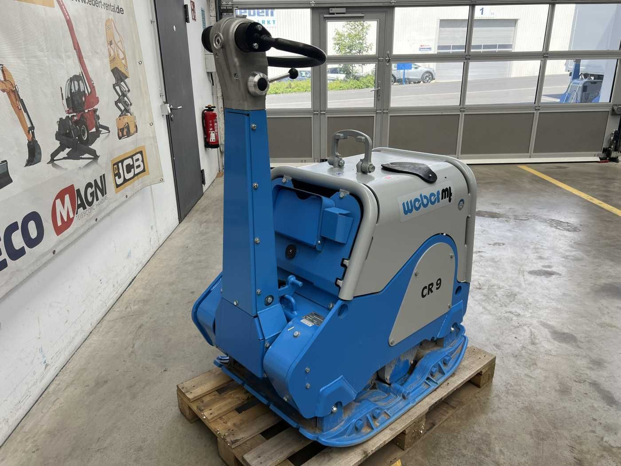 Weber CR 9 Hatz-Diesel / 736kg / E-Start / DEMO - Pelat getar: gambar 4 Weber CR 9 Hatz-Diesel / 736kg / E-Start / DEMO - Pelat getar: gambar 4