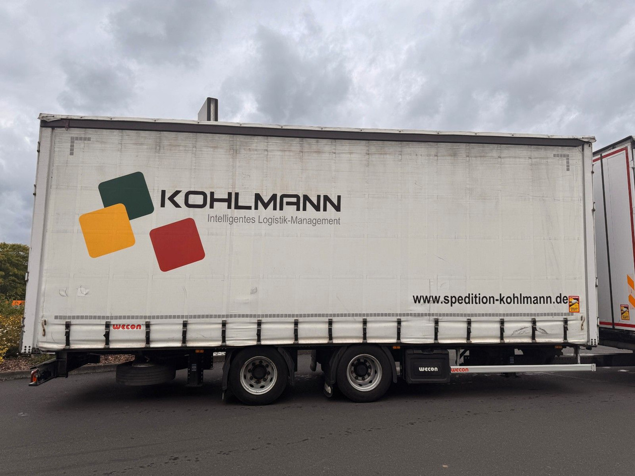 Wecon APZ 218 - Trailer dengan terpal samping: gambar 5 Wecon APZ 218 - Trailer dengan terpal samping: gambar 5