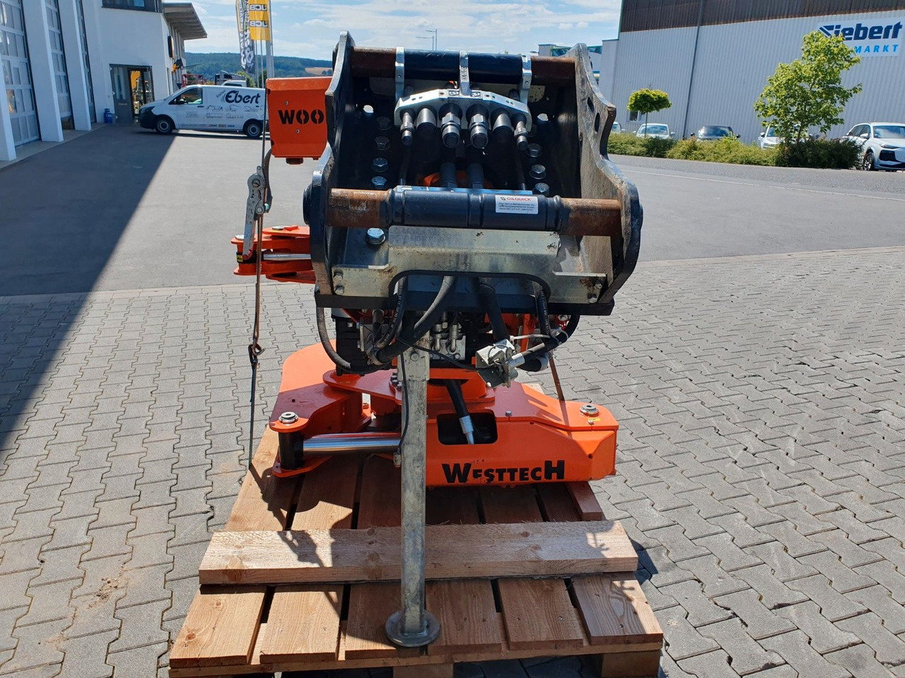 Westtech C350 Fällgreifer / OQ70/55 / DEMO 2024 - Jatuh kepala: gambar 5 Westtech C350 Fällgreifer / OQ70/55 / DEMO 2024 - Jatuh kepala: gambar 5