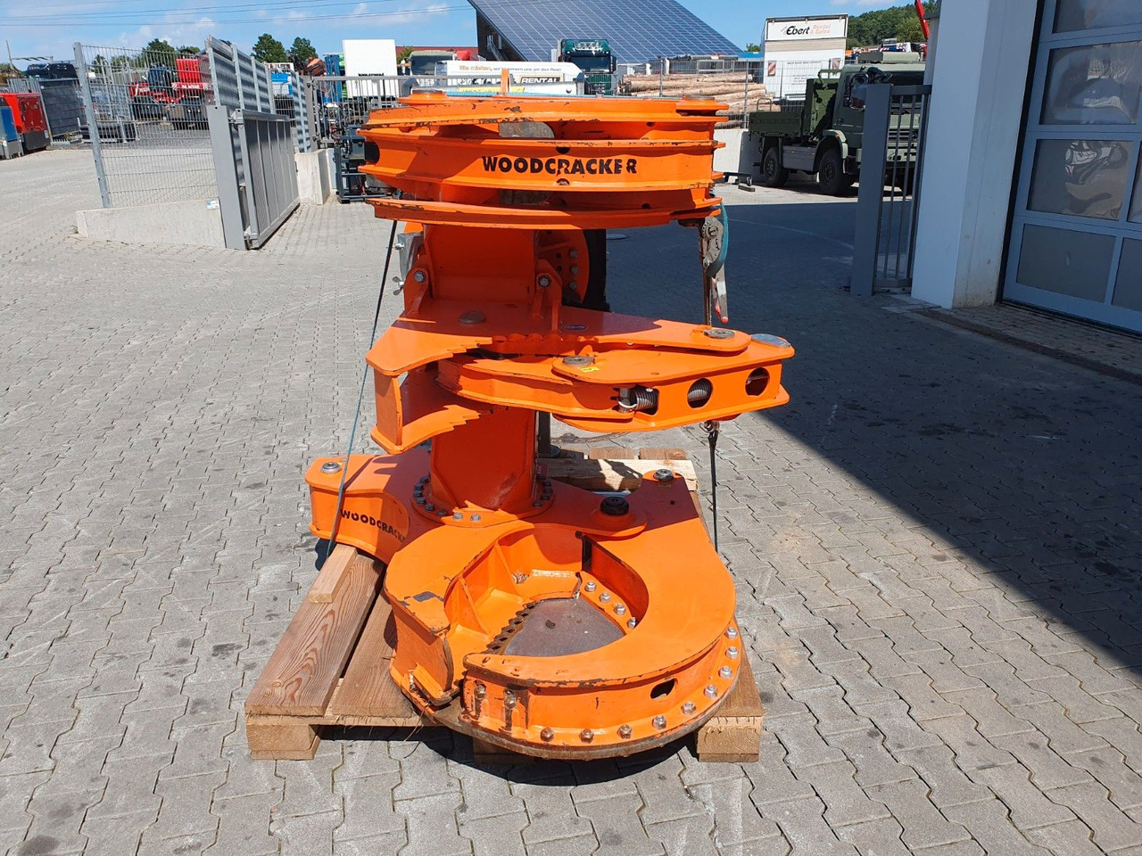 Jatuh kepala Westtech C350 Fällgreifer / OQ70/55 / DEMO 2024: gambar 9