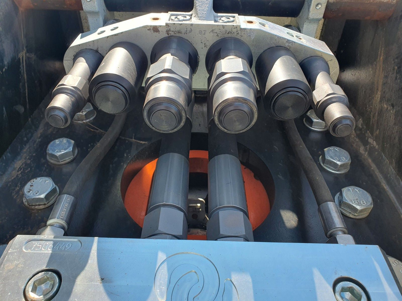 Jatuh kepala Westtech C350 Fällgreifer / OQ70/55 / DEMO 2024: gambar 11