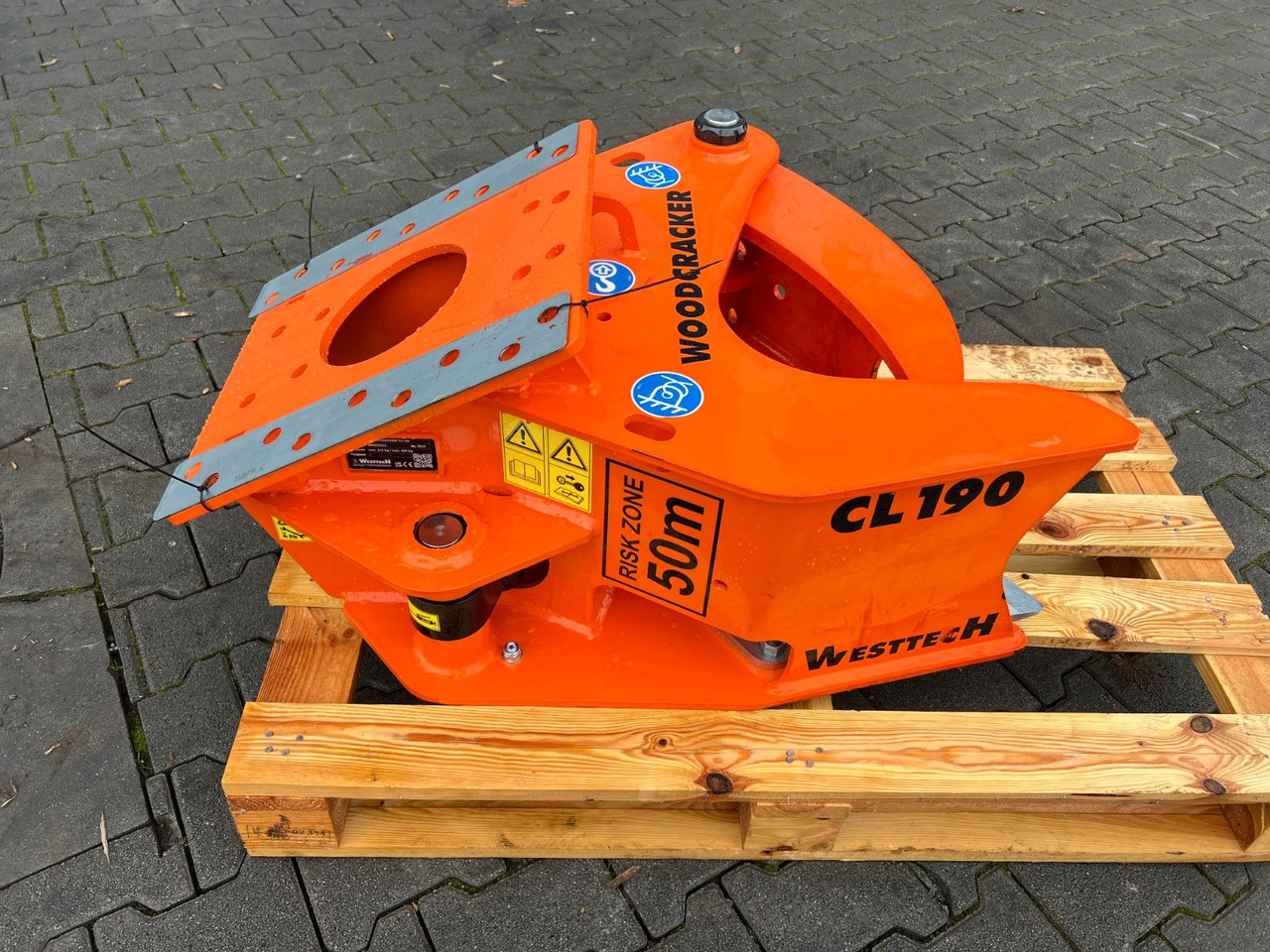 Westtech CL190 Fällgreifer / Demo / 2025 - Grapple: gambar 3 Westtech CL190 Fällgreifer / Demo / 2025 - Grapple: gambar 3