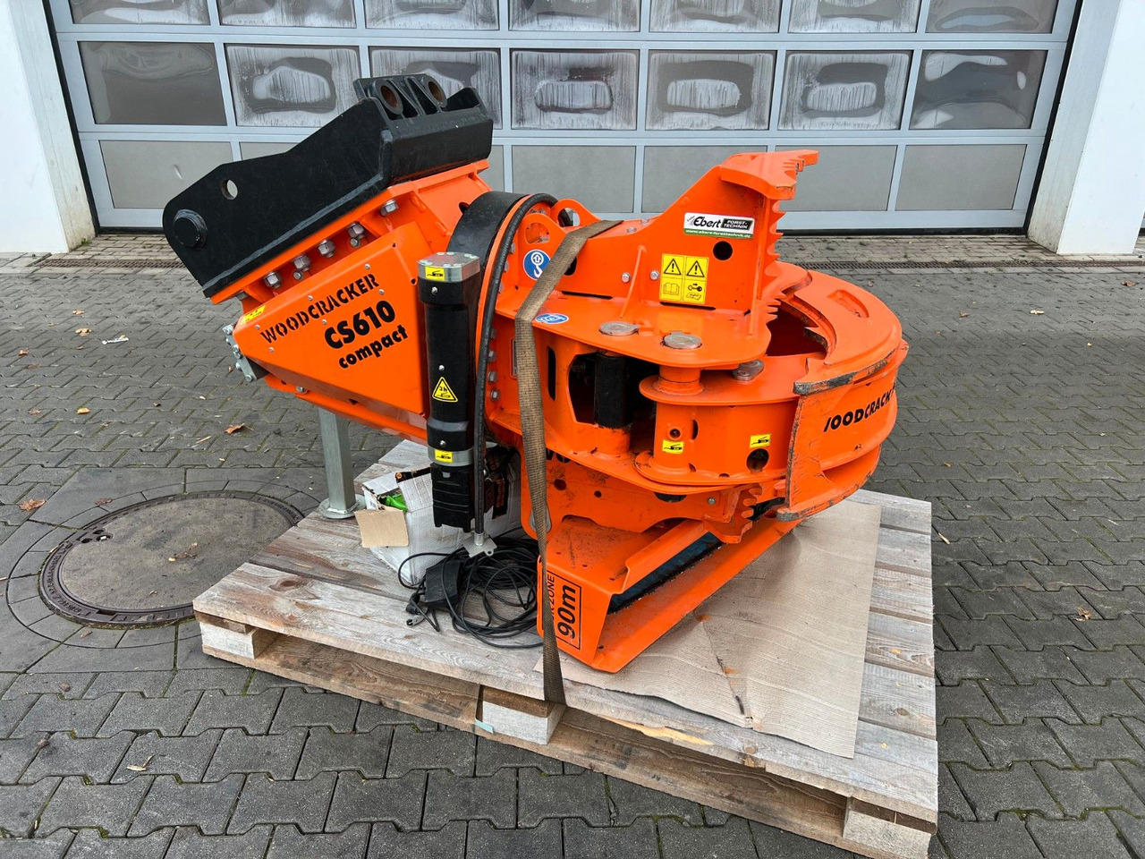 Westtech CS610 Power-Tiltator / MS10 / DEMO 2025 - Jatuh kepala: gambar 2 Westtech CS610 Power-Tiltator / MS10 / DEMO 2025 - Jatuh kepala: gambar 2