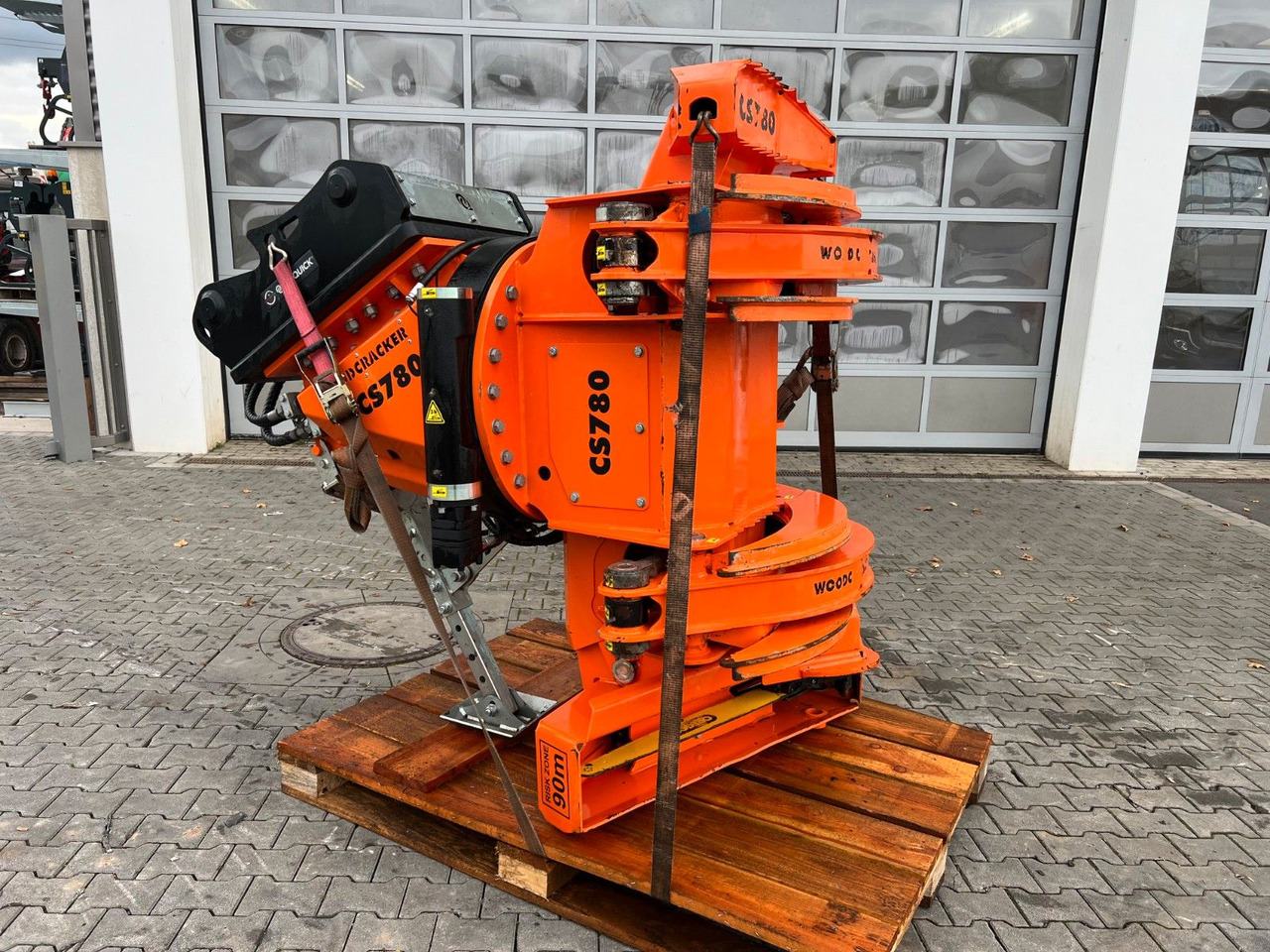 Westtech CS780 / Greifersäge / OQ 70/55 / 2022 - Jatuh kepala: gambar 2 Westtech CS780 / Greifersäge / OQ 70/55 / 2022 - Jatuh kepala: gambar 2