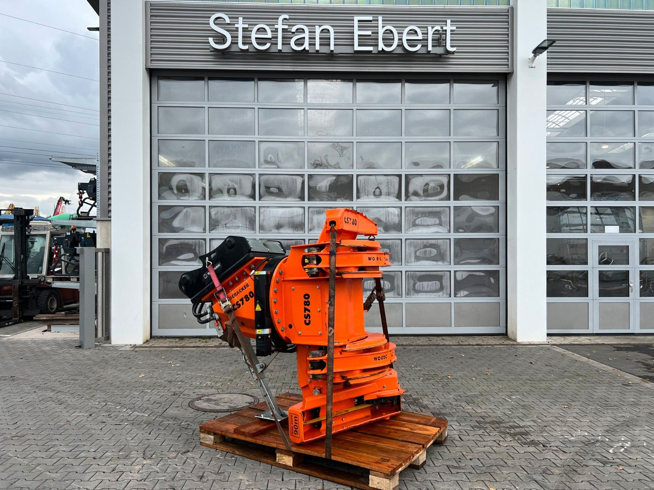 Westtech CS780 / Greifersäge / OQ 70/55 / 2022 - Jatuh kepala: gambar 1 Westtech CS780 / Greifersäge / OQ 70/55 / 2022 - Jatuh kepala: gambar 1