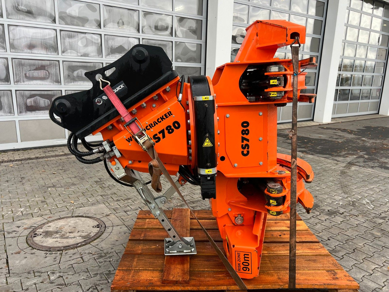 Westtech CS780 / Greifersäge / OQ 70/55 / 2022 - Jatuh kepala: gambar 3 Westtech CS780 / Greifersäge / OQ 70/55 / 2022 - Jatuh kepala: gambar 3