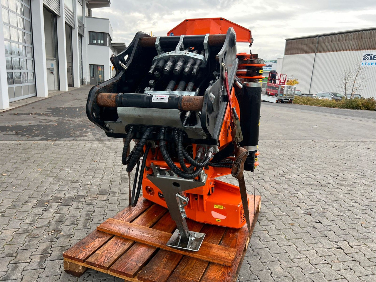 Westtech CS780 / Greifersäge / OQ 70/55 / 2022 - Jatuh kepala: gambar 5 Westtech CS780 / Greifersäge / OQ 70/55 / 2022 - Jatuh kepala: gambar 5