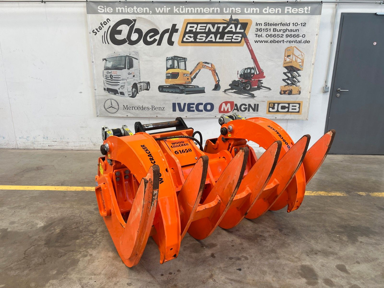 Westtech G1650 Roderechen Greifarme / S70 / DEMO - Grapple: gambar 1 Westtech G1650 Roderechen Greifarme / S70 / DEMO - Grapple: gambar 1