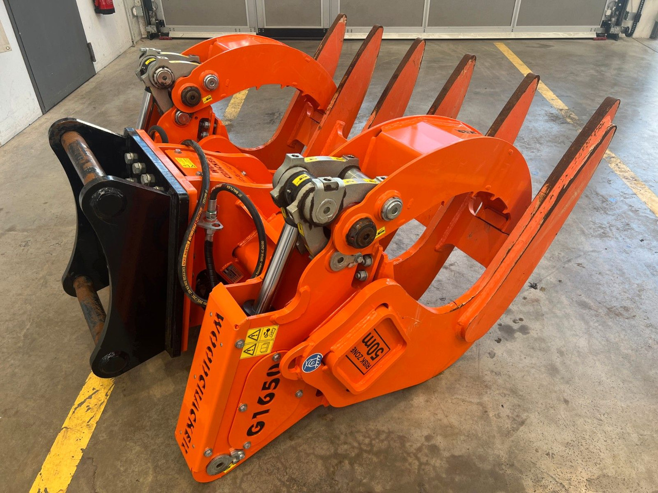 Westtech G1650 Roderechen Greifarme / S70 / DEMO - Grapple: gambar 5 Westtech G1650 Roderechen Greifarme / S70 / DEMO - Grapple: gambar 5