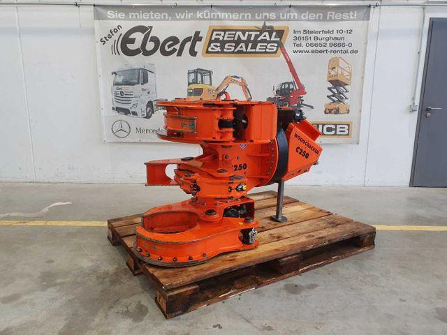 Westtech Woodcracker C250 / Tiltator / Sammler - Jatuh kepala: gambar 1 Westtech Woodcracker C250 / Tiltator / Sammler - Jatuh kepala: gambar 1
