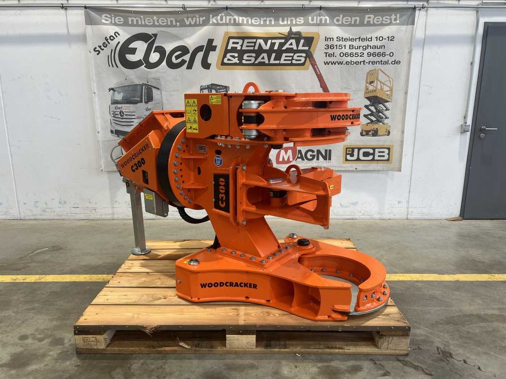 Westtech Woodcracker C300 Fällgreifer / Tiltator Westtech Woodcracker C300 Fällgreifer / Tiltator - Jatuh kepala: gambar 1 Westtech Woodcracker C300 Fällgreifer / Tiltator Westtech Woodcracker C300 Fällgreifer / Tiltator - Jatuh kepala: gambar 1