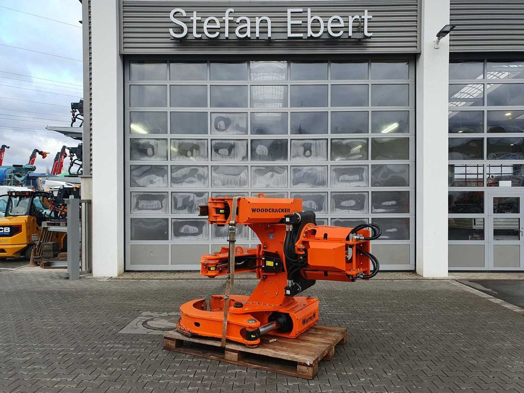 Westtech Woodcracker C450 Sammler Power Tiltator - Jatuh kepala: gambar 1 Westtech Woodcracker C450 Sammler Power Tiltator - Jatuh kepala: gambar 1