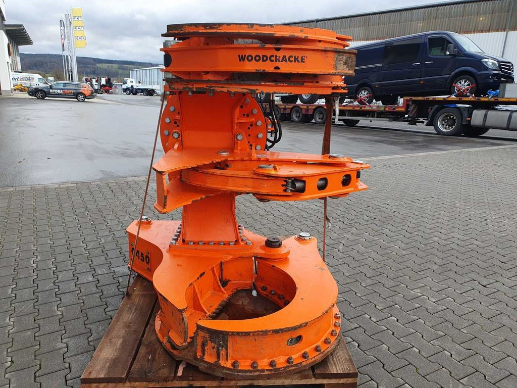 Westtech Woodcracker C450 Sammler Power Tiltator - Jatuh kepala: gambar 5 Westtech Woodcracker C450 Sammler Power Tiltator - Jatuh kepala: gambar 5
