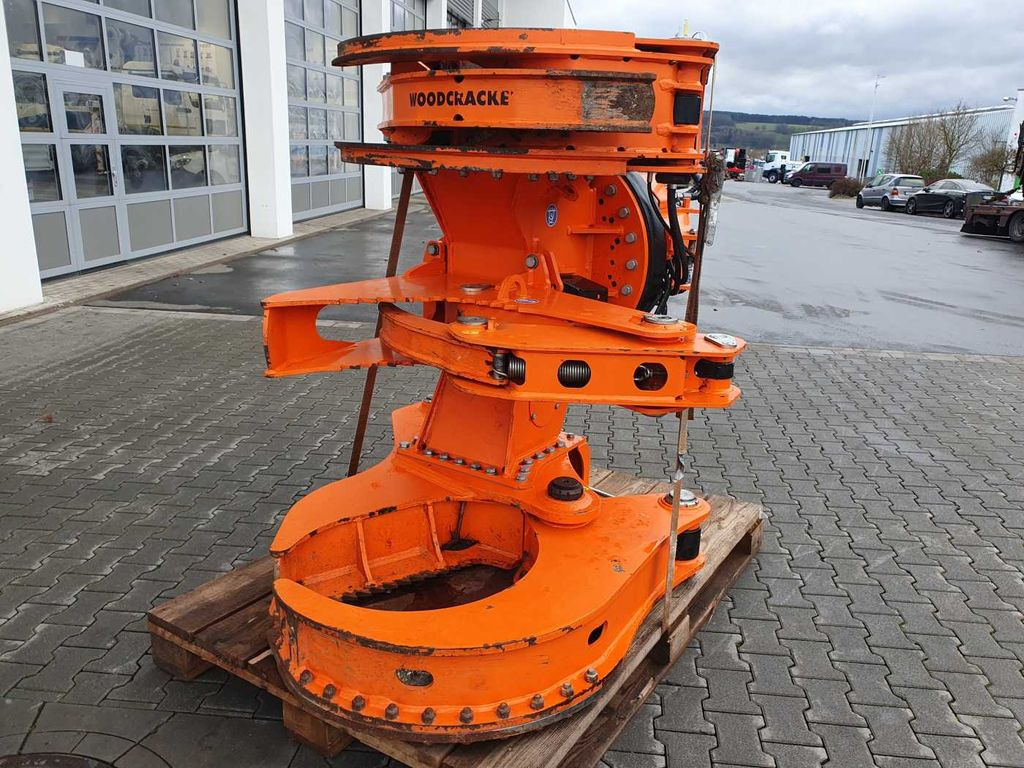 Westtech Woodcracker C450 Sammler Power Tiltator - Jatuh kepala: gambar 4 Westtech Woodcracker C450 Sammler Power Tiltator - Jatuh kepala: gambar 4