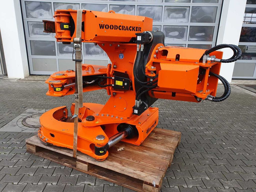 Westtech Woodcracker C450 Sammler Power Tiltator - Jatuh kepala: gambar 2 Westtech Woodcracker C450 Sammler Power Tiltator - Jatuh kepala: gambar 2