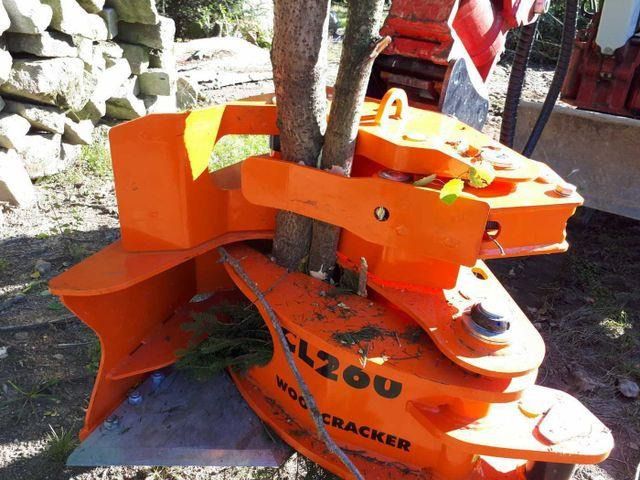 Westtech Woodcracker CL260 Fällkopf Fällgreifer - Jatuh kepala: gambar 3 Westtech Woodcracker CL260 Fällkopf Fällgreifer - Jatuh kepala: gambar 3