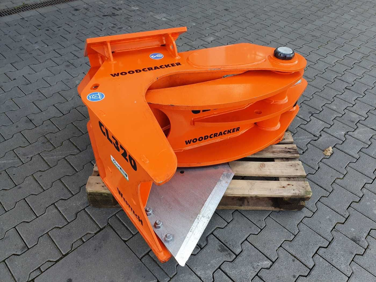 Westtech Woodcracker CL320 Fällgreifer 2022 DEMO - Jatuh kepala: gambar 3 Westtech Woodcracker CL320 Fällgreifer 2022 DEMO - Jatuh kepala: gambar 3