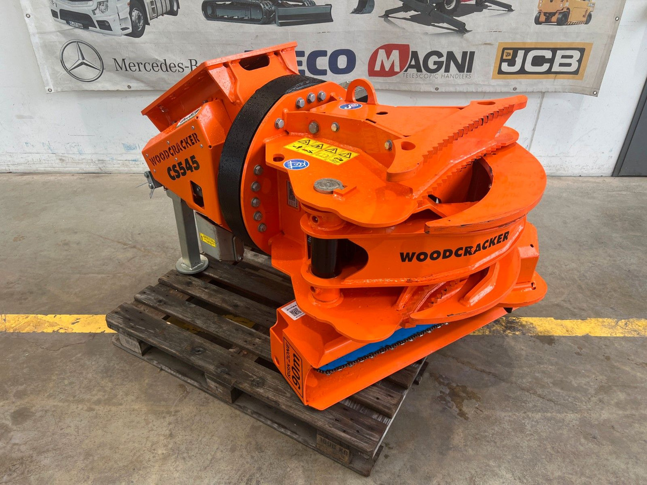 Westtech Woodcracker CS545 / Tiltator / DEMO - Grapple: gambar 3 Westtech Woodcracker CS545 / Tiltator / DEMO - Grapple: gambar 3