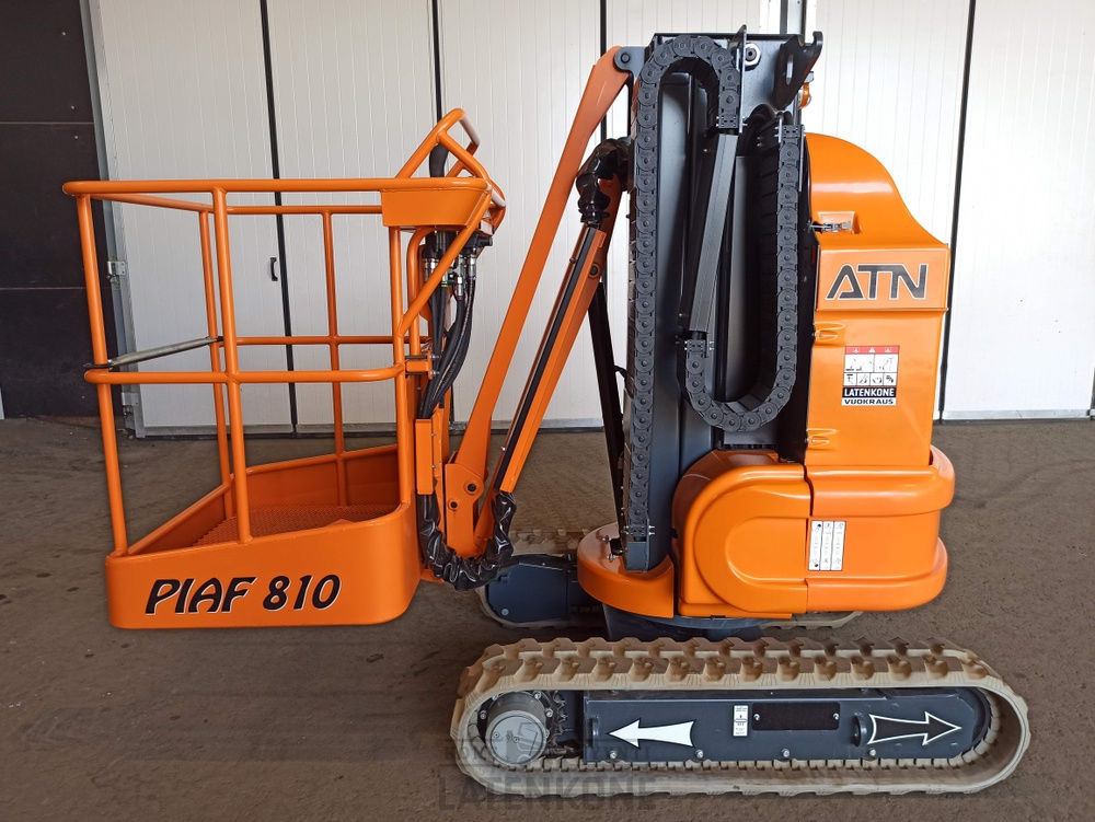 ATN PIAF 810 akkukuukulkija - Lift tiang vertikal: gambar 5 ATN PIAF 810 akkukuukulkija - Lift tiang vertikal: gambar 5