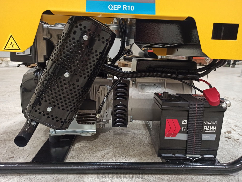 Genset Atlas Copco QEP R10 Diesel Generaattori: gambar 13