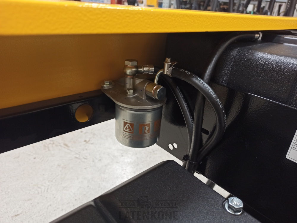 Genset Atlas Copco QEP R10 Diesel Generaattori: gambar 18
